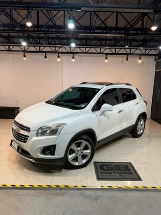 CHEVROLET TRACKER 1.8 MPFI LTZ 4X2 16V FLEX 4P AUTOMÁTICO